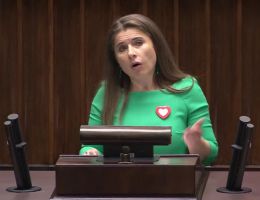 Posłanka Ewa Kołodziej - Wystąpienie z dnia 29 listopada 2023 roku.