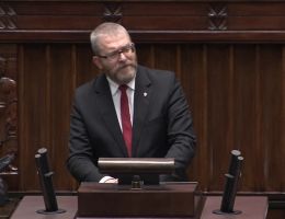 Poseł Grzegorz Braun - Wystąpienie z dnia 29 listopada 2023 roku.