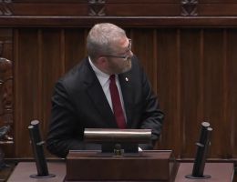 Poseł Grzegorz Braun - Wystąpienie z dnia 29 listopada 2023 roku.