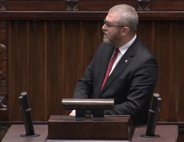 Poseł Grzegorz Braun - Wystąpienie z dnia 29 listopada 2023 roku.