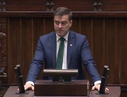 Poseł Grzegorz Rusiecki - Wystąpienie z dnia 29 listopada 2023 roku.