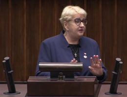 Posłanka Henryka Krzywonos-Strycharska - Wystąpienie z dnia 29 listopada 2023 roku.