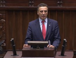 Poseł Jarosław Sachajko - Wystąpienie z dnia 29 listopada 2023 roku.