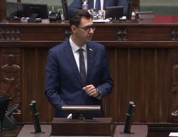 Poseł Konrad Frysztak - Wystąpienie z dnia 29 listopada 2023 roku.