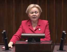 Posłanka Krystyna Skowrońska - Wystąpienie z dnia 29 listopada 2023 roku.