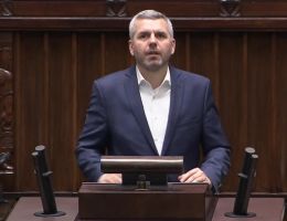 Poseł Maciej Konieczny - Wystąpienie z dnia 29 listopada 2023 roku.