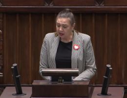 Posłanka Małgorzata Niemczyk - Wystąpienie z dnia 29 listopada 2023 roku.