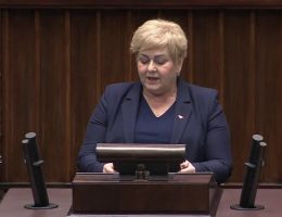 Posłanka Małgorzata Pępek - Wystąpienie z dnia 29 listopada 2023 roku.