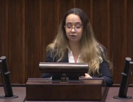Posłanka Marcelina Zawisza - Wystąpienie z dnia 29 listopada 2023 roku.