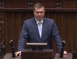 Poseł Marcin Porzucek - Wystąpienie z dnia 29 listopada 2023 roku.