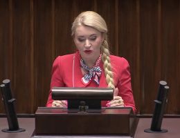 Posłanka Marta Wcisło - Wystąpienie z dnia 29 listopada 2023 roku.