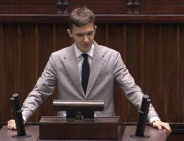 Poseł Mateusz Bochenek - Wystąpienie z dnia 29 listopada 2023 roku.