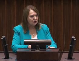 Posłanka Teresa Pamuła - Wystąpienie z dnia 29 listopada 2023 roku.