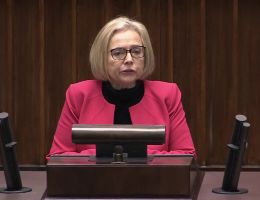 Posłanka Wanda Nowicka - Wystąpienie z dnia 29 listopada 2023 roku.