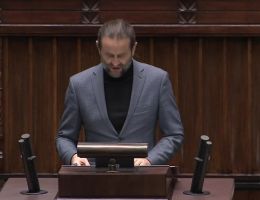 Piotr Bromber - Wystąpienie z dnia 29 listopada 2023 roku.