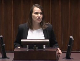 Posłanka Agnieszka Pomaska - Wystąpienie z dnia 29 listopada 2023 roku.