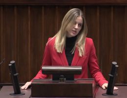 Posłanka Aleksandra Gajewska - Wystąpienie z dnia 29 listopada 2023 roku.