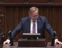 Poseł Andrzej Gawron - Wystąpienie z dnia 29 listopada 2023 roku.