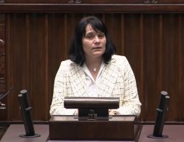 Posłanka Anna Dąbrowska-Banaszek - Wystąpienie z dnia 29 listopada 2023 roku.