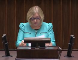 Poseł Barbara Bartuś - Wystąpienie z dnia 29 listopada 2023 roku.