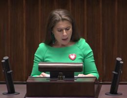 Posłanka Ewa Kołodziej - Wystąpienie z dnia 29 listopada 2023 roku.