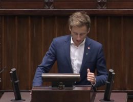 Poseł Franciszek Sterczewski - Wystąpienie z dnia 29 listopada 2023 roku.