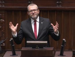 Poseł Grzegorz Braun - Wystąpienie z dnia 29 listopada 2023 roku.