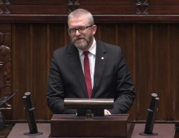 Poseł Grzegorz Braun - Wystąpienie z dnia 29 listopada 2023 roku.