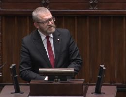 Poseł Grzegorz Braun - Wystąpienie z dnia 29 listopada 2023 roku.