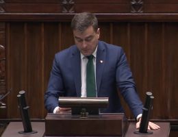 Poseł Grzegorz Rusiecki - Wystąpienie z dnia 29 listopada 2023 roku.