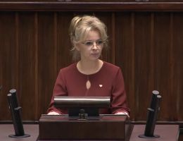 Posłanka Iwona Maria Kozłowska - Wystąpienie z dnia 29 listopada 2023 roku.