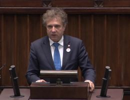 Poseł Jacek Karnowski - Wystąpienie z dnia 29 listopada 2023 roku.