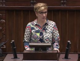 Posłanka Katarzyna Osos - Wystąpienie z dnia 29 listopada 2023 roku.