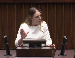 Posłanka Kinga Gajewska - Wystąpienie z dnia 29 listopada 2023 roku.