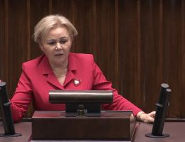 Posłanka Krystyna Skowrońska - Wystąpienie z dnia 29 listopada 2023 roku.