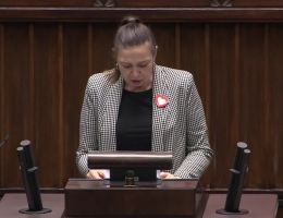 Posłanka Małgorzata Niemczyk - Wystąpienie z dnia 29 listopada 2023 roku.