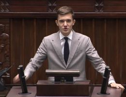 Poseł Mateusz Bochenek - Wystąpienie z dnia 29 listopada 2023 roku.