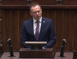 Poseł Piotr Borys - Wystąpienie z dnia 29 listopada 2023 roku.