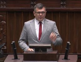 Poseł Piotr Uściński - Wystąpienie z dnia 29 listopada 2023 roku.
