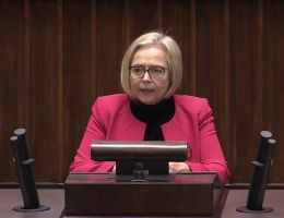 Posłanka Wanda Nowicka - Wystąpienie z dnia 29 listopada 2023 roku.