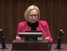 Posłanka Wanda Nowicka - Wystąpienie z dnia 29 listopada 2023 roku.