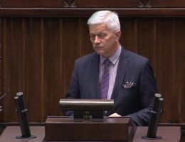 Poseł Andrzej Grzyb - Wystąpienie z dnia 29 listopada 2023 roku.