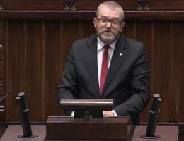 Poseł Grzegorz Braun - Wystąpienie z dnia 29 listopada 2023 roku.