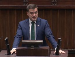 Poseł Grzegorz Rusiecki - Wystąpienie z dnia 29 listopada 2023 roku.