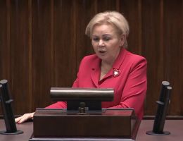 Posłanka Krystyna Skowrońska - Wystąpienie z dnia 29 listopada 2023 roku.