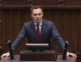 Poseł Krzysztof Ciecióra - Wystąpienie z dnia 29 listopada 2023 roku.