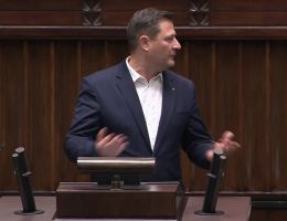 Poseł Krzysztof Paszyk - Wystąpienie z dnia 29 listopada 2023 roku.