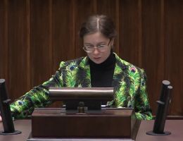 Posłanka Paulina Matysiak - Wystąpienie z dnia 29 listopada 2023 roku.