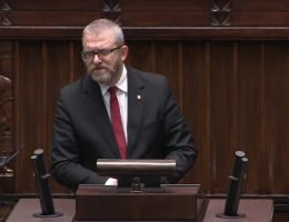 Poseł Grzegorz Braun - Wystąpienie z dnia 29 listopada 2023 roku.