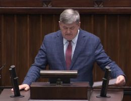 Poseł Kazimierz Plocke - Wystąpienie z dnia 29 listopada 2023 roku.